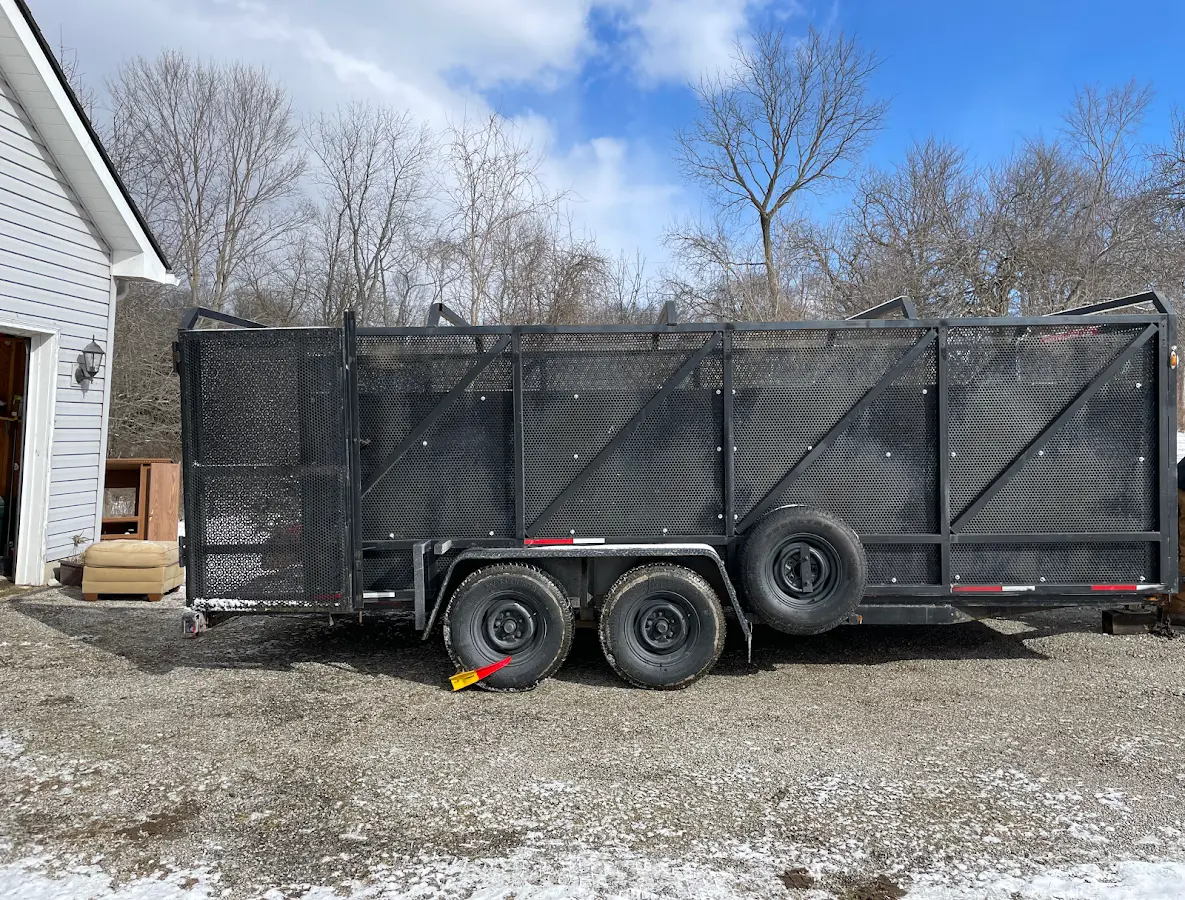 Roofing Dumpster Rental in Centre, PA